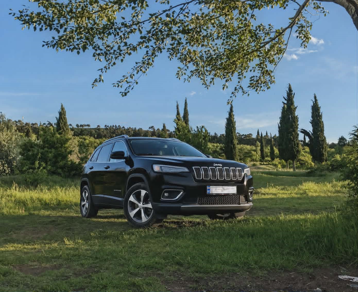 Private Jeep vehicle available for the Chronicle of Georgia transfer experience